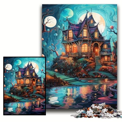 Puzzles für Erwachsene, 1000 Bunte Spiele, Holzpuzzles, 50x75cm, Weihnachten, Halloween, Ostern, Neujahr Puzzles für Erwachsene, 1000 Bunte Spiele, Holzpuzzles, 50x75cm, Weihnachten, Halloween, Ostern, Neujahr von ZKYUBEK