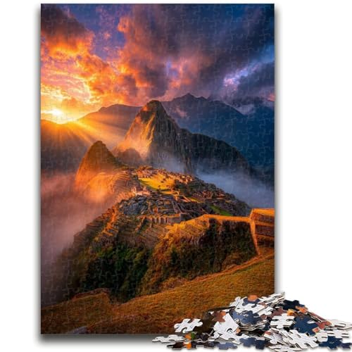 Puzzles für Erwachsene, 1000 Puzzles, Lernspiele im japanischen Stil, Heimdekoration, Lernspiel für Geburtstag, Weihnachten, 50x75cm von ZKYUBEK