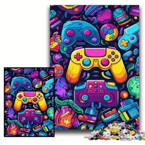 Puzzles für Erwachsene, 1000 farbenfrohe Kunstspiele, Holzpuzzles, 50x75cm, Weihnachten, Halloween, Ostern, Neujahr Puzzles für Erwachsene, 1000 farbenfrohe Kunstspiele, Holzpuzzles, 50x75cm, Weihnachten, Halloween, Ostern, Neujahr von ZKYUBEK