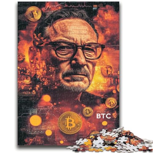 Puzzles für Erwachsene, Bitcoin-Lernspielzeug, einzigartige Heimdekoration und Geschenke für Kinder ab 14 Jahren, 50x75cm Puzzles für Erwachsene, Bitcoin-Lernspielzeug, einzigartige Heimdekoration und Geschenke für Kinder ab 14 Jahren, 50x75cm von ZKYUBEK
