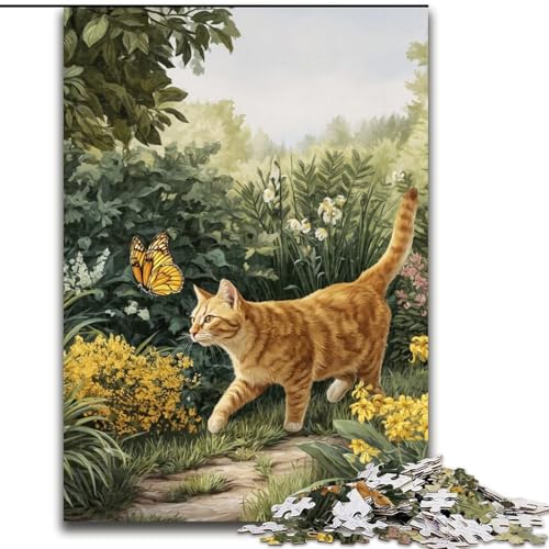 Puzzles für Erwachsene, Katzen-Holzpuzzle, 26x38cm, Heimdekoration, Denksportspiel für Teenager und Familieninteraktion Puzzles für Erwachsene, Katzen-Holzpuzzle, 26x38cm, Heimdekoration, Denksportspiel für Teenager und Familieninteraktion von ZKYUBEK