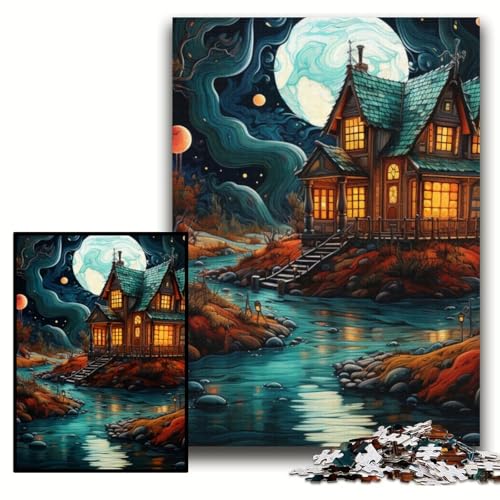 Puzzles für Erwachsene, farbenfrohes Spiel, Holzpuzzle, 50x75cm, Weihnachten, Halloween, Ostern, Neujahr Puzzles für Erwachsene, farbenfrohes Spiel, Holzpuzzle, 50x75cm, Weihnachten, Halloween, Ostern, Neujahr von ZKYUBEK