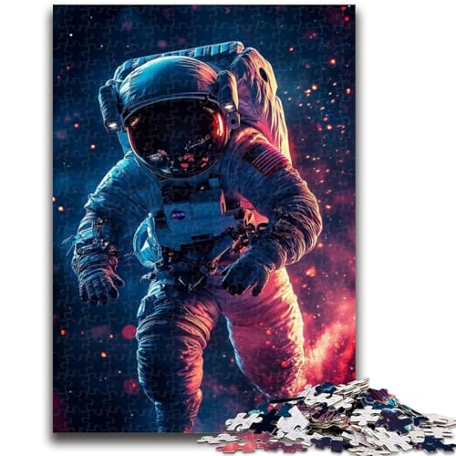 Puzzles für Erwachsene und Jugendliche, Astronaut, Spielzeug, Lernspiele, Stressabbau, Stärkung der Liebe zwischen Paaren, 26x38cm von ZKYUBEK