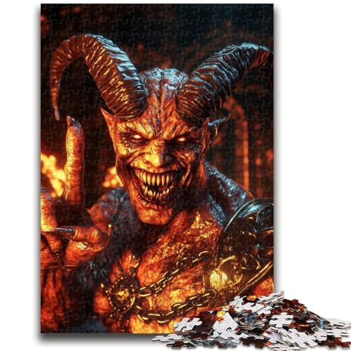 Puzzles für Erwachsene und Jugendliche, Dämonendrache, Spielzeug, Lernspiele, Stressabbau, Stärkung der Liebe zwischen Paaren, 50x75cm Puzzles für Erwachsene und Jugendliche, Dämonendrache, Spielzeug, Lernspiele, Stressabbau, Stärkung der Liebe zwischen Paaren, 50x75cm von ZKYUBEK