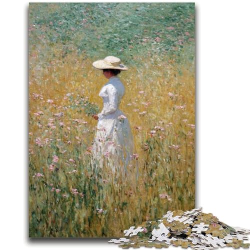Puzzles für Erwachsene und Jugendliche, Ölgemäldekunst, Spielzeug, Lernspiele, Stressabbau, Stärkung der Liebe zwischen Paaren, 50x75cm Puzzles für Erwachsene und Jugendliche, Ölgemäldekunst, Spielzeug, Lernspiele, Stressabbau, Stärkung der Liebe zwischen Paaren, 50x75cm von ZKYUBEK