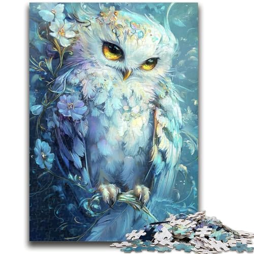 Puzzles für Erwachsene und Jugendliche, Puzzle „Geheimnisvolle Eule“, Quizspiel zur Stärkung der Liebe zwischen Paaren für Kinder ab 14 Jahren, 26x38cm Puzzles für Erwachsene und Jugendliche, Puzzle „Geheimnisvolle Eule“, Quizspiel zur Stärkung der Liebe zwischen Paaren für Kinder ab 14 Jahren, 26x38cm von ZKYUBEK