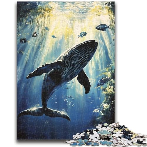 Puzzles für Erwachsene und Jugendliche, Puzzle „Ozeanwale“, Quizspiel zur Stärkung der Liebe zwischen Paaren für Kinder ab 14 Jahren, 50x75cm Puzzles für Erwachsene und Jugendliche, Puzzle „Ozeanwale“, Quizspiel zur Stärkung der Liebe zwischen Paaren für Kinder ab 14 Jahren, 50x75cm von ZKYUBEK