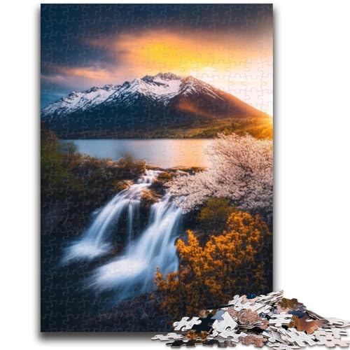 Puzzles für Erwachsene und Jugendliche, wunderschöne Berge und Seen, Lernspielzeug, Familienspiele, einzigartige Geburtstags- und Geschenkideen, 26x38cm Puzzles für Erwachsene und Jugendliche, wunderschöne Berge und Seen, Lernspielzeug, Familienspiele, einzigartige Geburtstags- und Geschenkideen, 26x38cm von ZKYUBEK