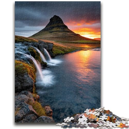 Puzzles für Erwachsene und Jugendliche, wunderschöne Berge und Seen, Lernspielzeug, Familienspiele, einzigartige Geburtstags- und Geschenkideen, 26x38cm Puzzles für Erwachsene und Jugendliche, wunderschöne Berge und Seen, Lernspielzeug, Familienspiele, einzigartige Geburtstags- und Geschenkideen, 26x38cm von ZKYUBEK