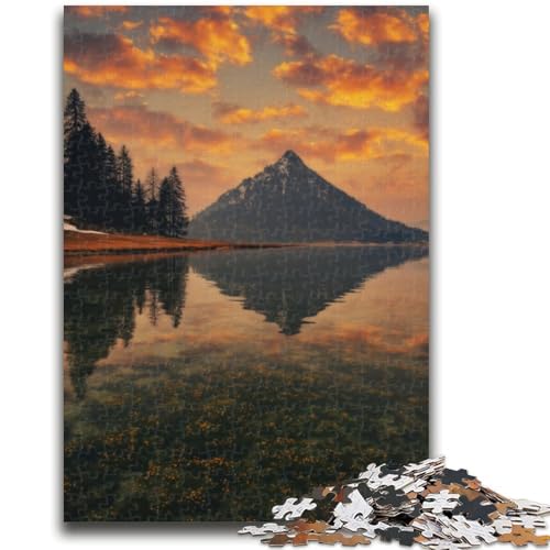 Puzzles für Erwachsene und Jugendliche Puzzle „Schöne Berge und Seen“, lustige Familienspiele ganze Familie, 50x75cm Puzzles für Erwachsene und Jugendliche Puzzle „Schöne Berge und Seen“, lustige Familienspiele ganze Familie, 50x75cm von ZKYUBEK