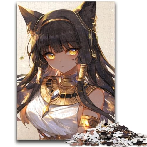 Puzzles für Erwachsene und Teenager, Puzzle, Anime Catwoman, Quizspiel, fördert die Liebe zwischen Paaren für Kinder ab 14 Jahren, 50x75cm Puzzles für Erwachsene und Teenager, Puzzle, Anime Catwoman, Quizspiel, fördert die Liebe zwischen Paaren für Kinder ab 14 Jahren, 50x75cm von ZKYUBEK