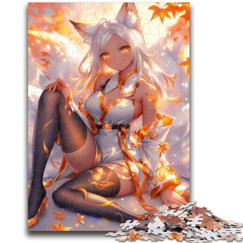 Puzzles für Erwachsene und Teenager, Puzzle, Anime-Elf-Mädchen, Quizspiel, fördert die Liebe zwischen Paaren für Kinder ab 14 Jahren, 50x75cm Puzzles für Erwachsene und Teenager, Puzzle, Anime-Elf-Mädchen, Quizspiel, fördert die Liebe zwischen Paaren für Kinder ab 14 Jahren, 50x75cm von ZKYUBEK