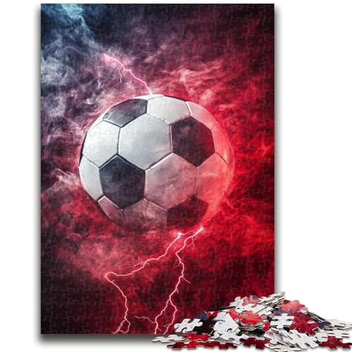 Puzzles für Teenager, Fußball, Sport, Familienunterhaltung, Spielzeug, Lernspiel für Geburtstag, Weihnachten, für Kinder ab 14 Jahren, 26x38cm Puzzles für Teenager, Fußball, Sport, Familienunterhaltung, Spielzeug, Lernspiel für Geburtstag, Weihnachten, für Kinder ab 14 Jahren, 26x38cm von ZKYUBEK