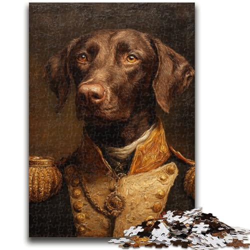 Tierhund-Puzzle, 1000 Teile, für Erwachsene und Jugendliche, anspruchsvolles Spiel und Familienspiel, Eltern-Kind-Interaktion, 50x75cm Tierhund-Puzzle, 1000 Teile, für Erwachsene und Jugendliche, anspruchsvolles Spiel und Familienspiel, Eltern-Kind-Interaktion, 50x75cm von ZKYUBEK
