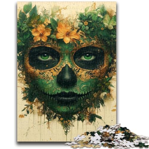 Waldskelett-Puzzle, 1000 Teile, für Erwachsene und Jugendliche, anspruchsvolles Spiel und Lernspiel für die ganze Familie zum Geburtstag, Weihnachten, 26x38cm von ZKYUBEK