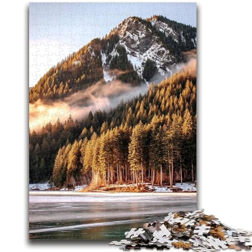 Wunderschöne Berge und Seen, 1000-teiliges Puzzle für Erwachsene und Jugendliche, Lernspiele, Heimdekoration, einzigartige Heimdekoration und Geschenke, 26x38cm Wunderschöne Berge und Seen, 1000-teiliges Puzzle für Erwachsene und Jugendliche, Lernspiele, Heimdekoration, einzigartige Heimdekoration und Geschenke, 26x38cm von ZKYUBEK