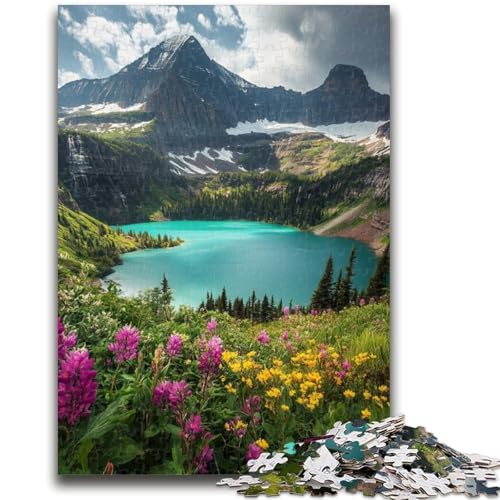 Wunderschöne Berge und Seen Puzzle 1000 Teile für Erwachsene, anspruchsvolles Spielspielzeug. Jedes Teil ist einzigartig – anspruchsvolles Familienspiel, 26x38cm Wunderschöne Berge und Seen Puzzle 1000 Teile für Erwachsene, anspruchsvolles Spielspielzeug. Jedes Teil ist einzigartig – anspruchsvolles Familienspiel, 26x38cm von ZKYUBEK