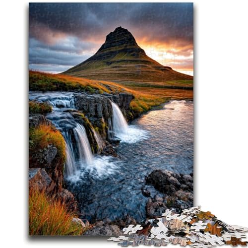 Wunderschöne Berge und Seen Puzzle für Erwachsene, 1000 Teile Puzzle, Kunst, interessante Wunschliste zur Stressreduzierung mit Weihnachtsmann, für Alter 14, 50x75cm Wunderschöne Berge und Seen Puzzle für Erwachsene, 1000 Teile Puzzle, Kunst, interessante Wunschliste zur Stressreduzierung mit Weihnachtsmann, für Alter 14, 50x75cm von ZKYUBEK