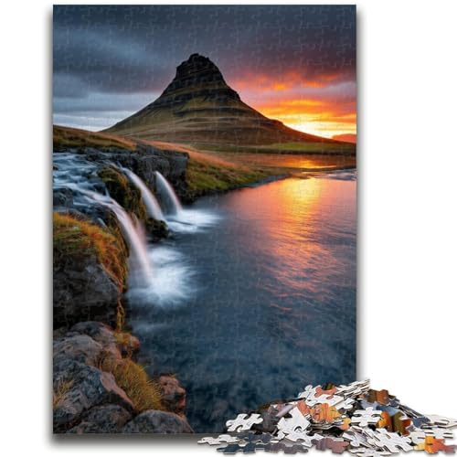 Wunderschöne Berge und Seen-Puzzles für Erwachsene, Staycation-Zeit totschlagen, jedes Teil ist einzigartig – anspruchsvolles Familienspaßspiel, 26x38cm Wunderschöne Berge und Seen-Puzzles für Erwachsene, Staycation-Zeit totschlagen, jedes Teil ist einzigartig – anspruchsvolles Familienspaßspiel, 26x38cm von ZKYUBEK