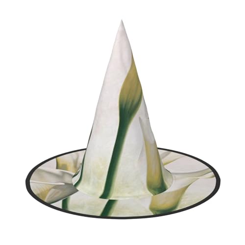 ZKZBDPLK Halloween-Spitzhut, Beauty-Blumendruck, Halloween-Dekohut ZKZBDPLK Halloween-Spitzhut, Beauty-Blumendruck, Halloween-Dekohut von ZKZBDPLK