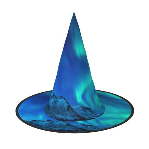 ZKZBDPLK Halloween-Spitzhut, Nordlichter-Druck, Halloween-Dekohut ZKZBDPLK Halloween-Spitzhut, Nordlichter-Druck, Halloween-Dekohut von ZKZBDPLK