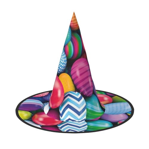 ZKZBDPLK Halloween-Spitzhut, Ostereier-Druck, Halloween-Dekohut ZKZBDPLK Halloween-Spitzhut, Ostereier-Druck, Halloween-Dekohut von ZKZBDPLK