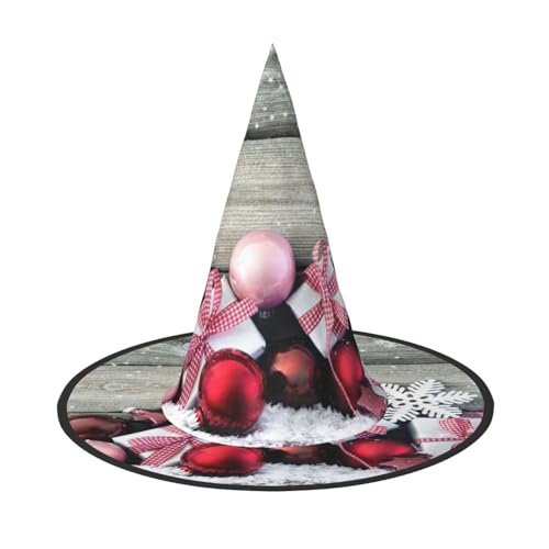 ZKZBDPLK Halloween-Spitzhut, Weihnachtsdekoration, Druck, Halloween-Dekohut von ZKZBDPLK