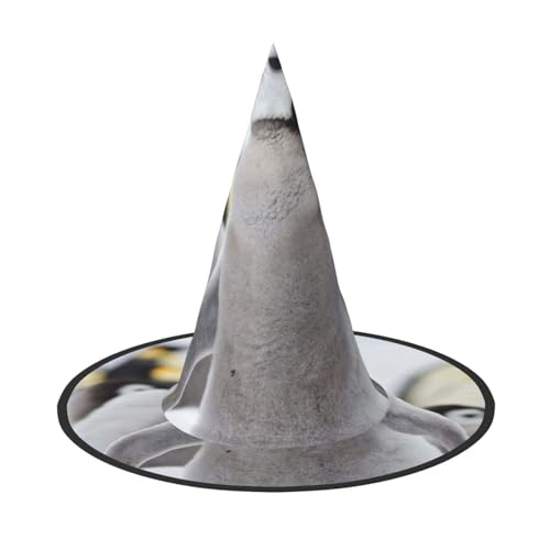 ZKZBDPLK Halloween-Spitzhut, niedlicher Pinguin-Tiermuster-Druck, Halloween-dekorativer Hut ZKZBDPLK Halloween-Spitzhut, niedlicher Pinguin-Tiermuster-Druck, Halloween-dekorativer Hut von ZKZBDPLK