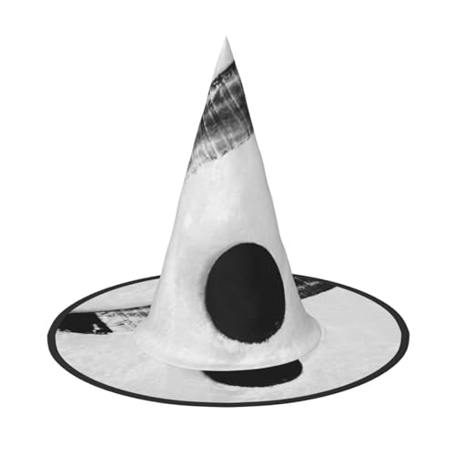 ZKZBDPLK Halloween Spitzhut Eishockey Kunstdruck Halloween Deko Hut ZKZBDPLK Halloween Spitzhut Eishockey Kunstdruck Halloween Deko Hut von ZKZBDPLK