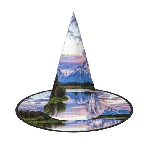 ZKZBDPLK Halloween Spitzhut Grand Teton National Park Print Halloween Deko Hut ZKZBDPLK Halloween Spitzhut Grand Teton National Park Print Halloween Deko Hut von ZKZBDPLK