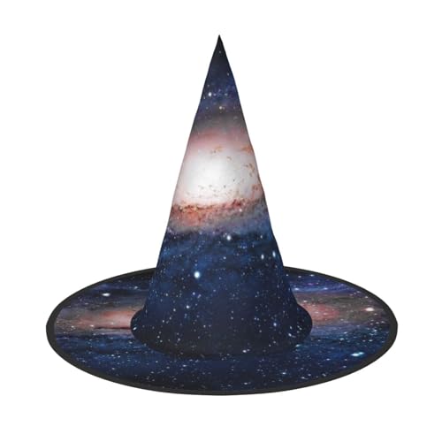 ZKZBDPLK Halloween Spitzhut Himmel Universum Weltraum Druck Halloween Deko Hut ZKZBDPLK Halloween Spitzhut Himmel Universum Weltraum Druck Halloween Deko Hut von ZKZBDPLK