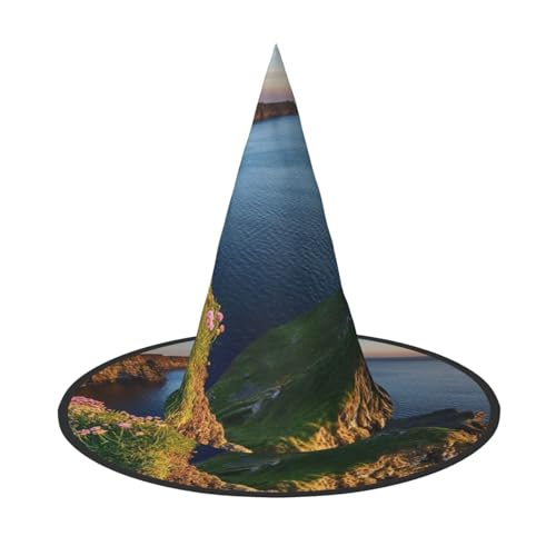 ZKZBDPLK Halloween Spitzhut Irland Outdoor County Clare The Cliffs Print Halloween Deko Hut ZKZBDPLK Halloween Spitzhut Irland Outdoor County Clare The Cliffs Print Halloween Deko Hut von ZKZBDPLK