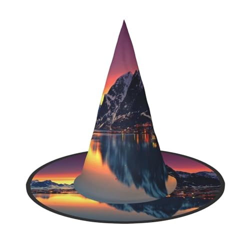 ZKZBDPLK Halloween Spitzhut Norwegen Inseln Druck Halloween Deko Hut ZKZBDPLK Halloween Spitzhut Norwegen Inseln Druck Halloween Deko Hut von ZKZBDPLK