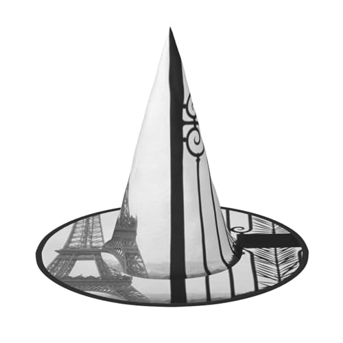 ZKZBDPLK Halloween Spitzhut Paris Eiffelturm Druck Halloween Deko Hut ZKZBDPLK Halloween Spitzhut Paris Eiffelturm Druck Halloween Deko Hut von ZKZBDPLK