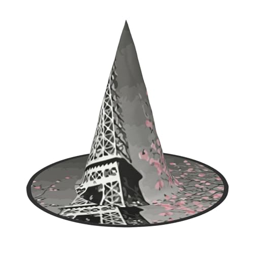ZKZBDPLK Halloween Spitzhut Paris Turm Print Halloween Deko Hut ZKZBDPLK Halloween Spitzhut Paris Turm Print Halloween Deko Hut von ZKZBDPLK