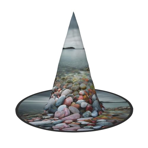 ZKZBDPLK Halloween Spitzhut Strand Steindruck Halloween Deko Hut ZKZBDPLK Halloween Spitzhut Strand Steindruck Halloween Deko Hut von ZKZBDPLK