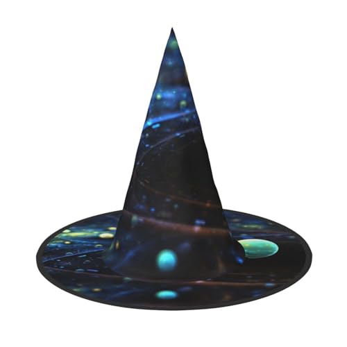 ZKZBDPLK Halloween Spitzhut Weltraumplaneten Druck Halloween Deko Hut ZKZBDPLK Halloween Spitzhut Weltraumplaneten Druck Halloween Deko Hut von ZKZBDPLK