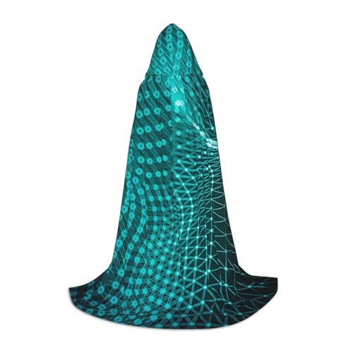 Zkzbdplk Abstrakter polygonaler Weltraum-bedruckter langer Kapuzenumhang für Teenager, Cosplay, Rollenparty, Festival, Halloween-Kostüme Zkzbdplk Abstrakter polygonaler Weltraum-bedruckter langer Kapuzenumhang für Teenager, Cosplay, Rollenparty, Festival, Halloween-Kostüme von ZKZBDPLK