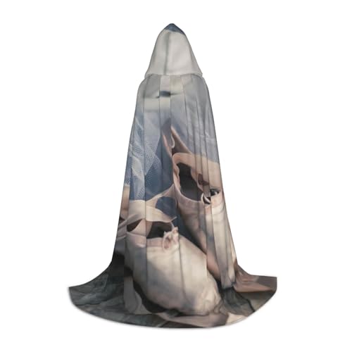 Zkzbdplk Ballettschuh bedruckter langer Kapuzenumhang für Teenager, Cosplay, Rollenparty, Festival, Halloween-Kostüme Zkzbdplk Ballettschuh bedruckter langer Kapuzenumhang für Teenager, Cosplay, Rollenparty, Festival, Halloween-Kostüme von ZKZBDPLK