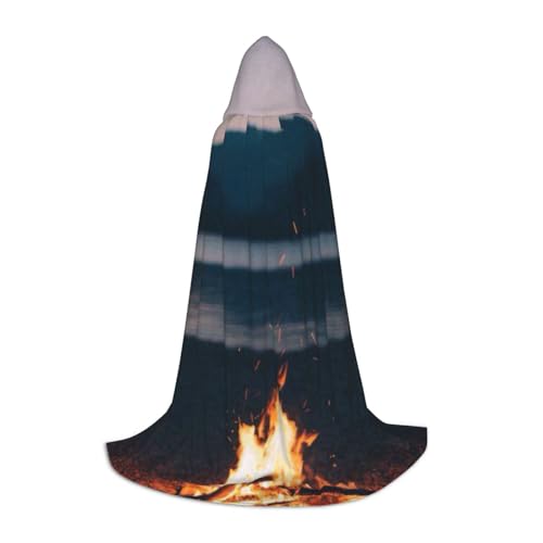 Zkzbdplk Camping-bedruckter langer Kapuzenumhang für Teenager, Cosplay, Rollenparty, Festival, Halloween-Kostüme Zkzbdplk Camping-bedruckter langer Kapuzenumhang für Teenager, Cosplay, Rollenparty, Festival, Halloween-Kostüme von ZKZBDPLK