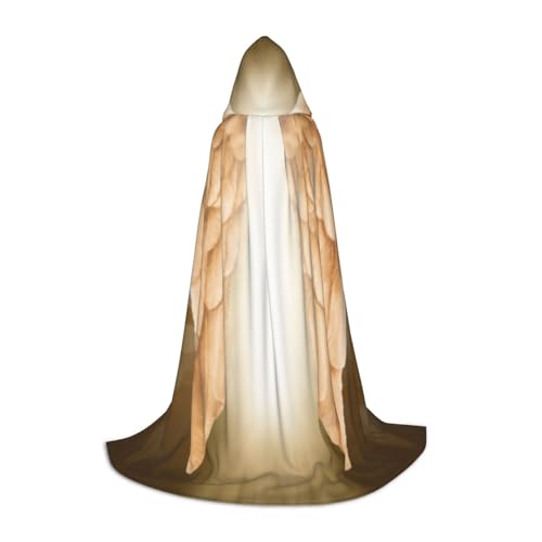 Zkzbdplk Engelsflügel bedruckter langer Kapuzenumhang für Teenager, Cosplay, Rolle, Party, Festival, Halloween-Kostüme Zkzbdplk Engelsflügel bedruckter langer Kapuzenumhang für Teenager, Cosplay, Rolle, Party, Festival, Halloween-Kostüme von ZKZBDPLK