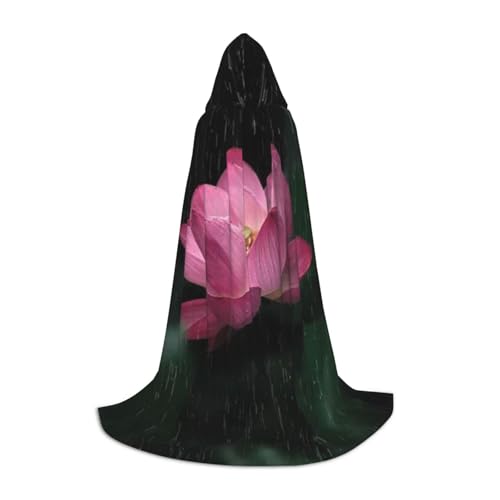 Zkzbdplk Langer Kapuzenumhang mit Lotusblüte für Teenager, Cosplay, Rollenparty, Festival, Halloween-Kostüme Zkzbdplk Langer Kapuzenumhang mit Lotusblüte für Teenager, Cosplay, Rollenparty, Festival, Halloween-Kostüme von ZKZBDPLK
