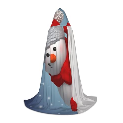 Zkzbdplk Lustiger weihnachtlicher bedruckter langer Kapuzenumhang für Teenager, Cosplay, Rollenparty, Festival, Halloween-Kostüme Zkzbdplk Lustiger weihnachtlicher bedruckter langer Kapuzenumhang für Teenager, Cosplay, Rollenparty, Festival, Halloween-Kostüme von ZKZBDPLK