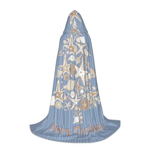 Zkzbdplk Muschel-Weihnachtsumhang mit langer Kapuze, bedruckt, für Teenager, Cosplay, Rollenparty, Festival, Halloween-Kostüme Zkzbdplk Muschel-Weihnachtsumhang mit langer Kapuze, bedruckt, für Teenager, Cosplay, Rollenparty, Festival, Halloween-Kostüme von ZKZBDPLK