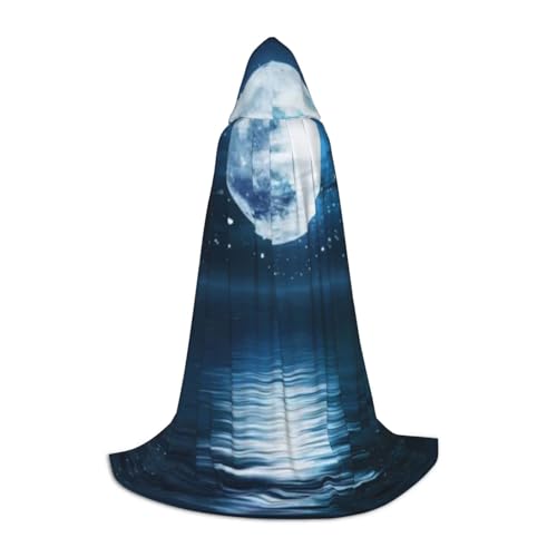Zkzbdplk Nachthimmel bedruckter langer Kapuzenumhang für Teenager, Cosplay, Rollenparty, Festival, Halloween-Kostüme Zkzbdplk Nachthimmel bedruckter langer Kapuzenumhang für Teenager, Cosplay, Rollenparty, Festival, Halloween-Kostüme von ZKZBDPLK