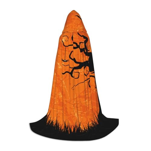 Zkzbdplk Orangefarbener Halloween-Party-Umhang mit langer Kapuze für Teenager, Cosplay, Rollenparty, Festival, Halloween-Kostüme Zkzbdplk Orangefarbener Halloween-Party-Umhang mit langer Kapuze für Teenager, Cosplay, Rollenparty, Festival, Halloween-Kostüme von ZKZBDPLK