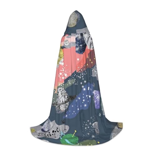 Zkzbdplk Planet bedruckter langer Kapuzenumhang für Teenager, Cosplay, Rollenparty, Festival, Halloween-Kostüme Zkzbdplk Planet bedruckter langer Kapuzenumhang für Teenager, Cosplay, Rollenparty, Festival, Halloween-Kostüme von ZKZBDPLK