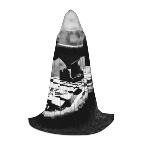 Zkzbdplk Skate Boards bedruckter langer Kapuzenumhang für Teenager, Cosplay, Rollenparty, Festival, Halloween-Kostüme Zkzbdplk Skate Boards bedruckter langer Kapuzenumhang für Teenager, Cosplay, Rollenparty, Festival, Halloween-Kostüme von ZKZBDPLK