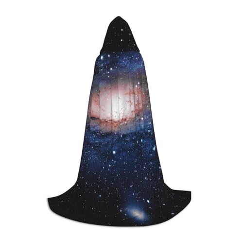 Zkzbdplk Sky Universe Weltraum-bedruckter langer Kapuzenumhang für Teenager, Cosplay, Rolle, Party, Festival, Halloween-Kostüme Zkzbdplk Sky Universe Weltraum-bedruckter langer Kapuzenumhang für Teenager, Cosplay, Rolle, Party, Festival, Halloween-Kostüme von ZKZBDPLK