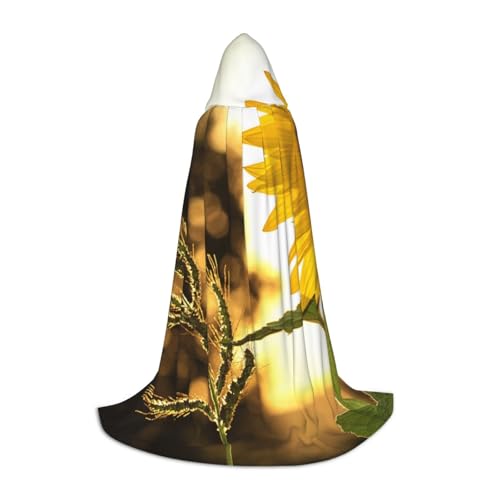 Zkzbdplk Sonnenblumen-bedruckter langer Kapuzenumhang für Teenager, Cosplay, Rollenparty, Festival, Halloween-Kostüme Zkzbdplk Sonnenblumen-bedruckter langer Kapuzenumhang für Teenager, Cosplay, Rollenparty, Festival, Halloween-Kostüme von ZKZBDPLK